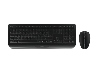 Cherry GENTIX DESKTOP - Tastatur-und-Maus-Set