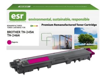 ESR Mit hoher Kapazität - Magenta - kompatibel - Karton - wiederaufbereitet - Tonerpatrone (Alternative zu: Brother TN245M)