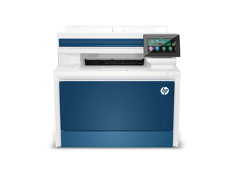HP Color LaserJet Pro MFP 4302fdw Drucker - Laser - Farbdruck - 600 x 600 DPI - A4 - Direktdruck - Blau - Weiß