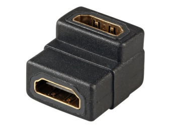 EFB Elektronik EFB-Elektronik - HDMI-Adapter - HDMI weiblich zu HDMI weiblich gewinkelt
