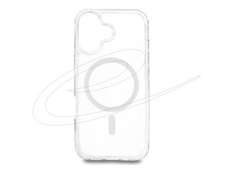 Delock Hintere Abdeckung für Mobiltelefon - MagSafe-Kompatibilität - Thermoplastisches Polyurethan (TPU)