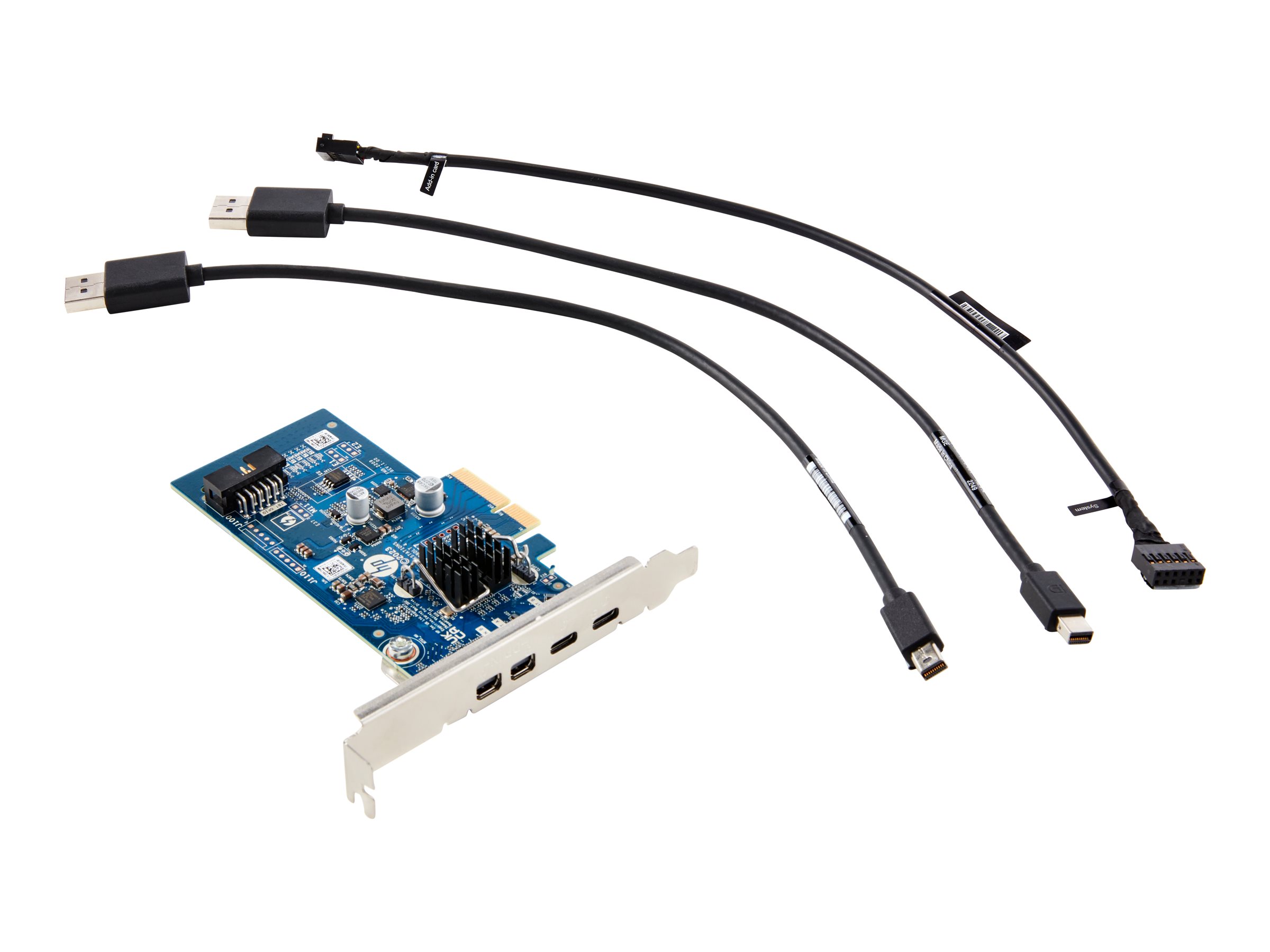 HP  Thunderbolt-Adapter - PCIe x4 Low-Profile