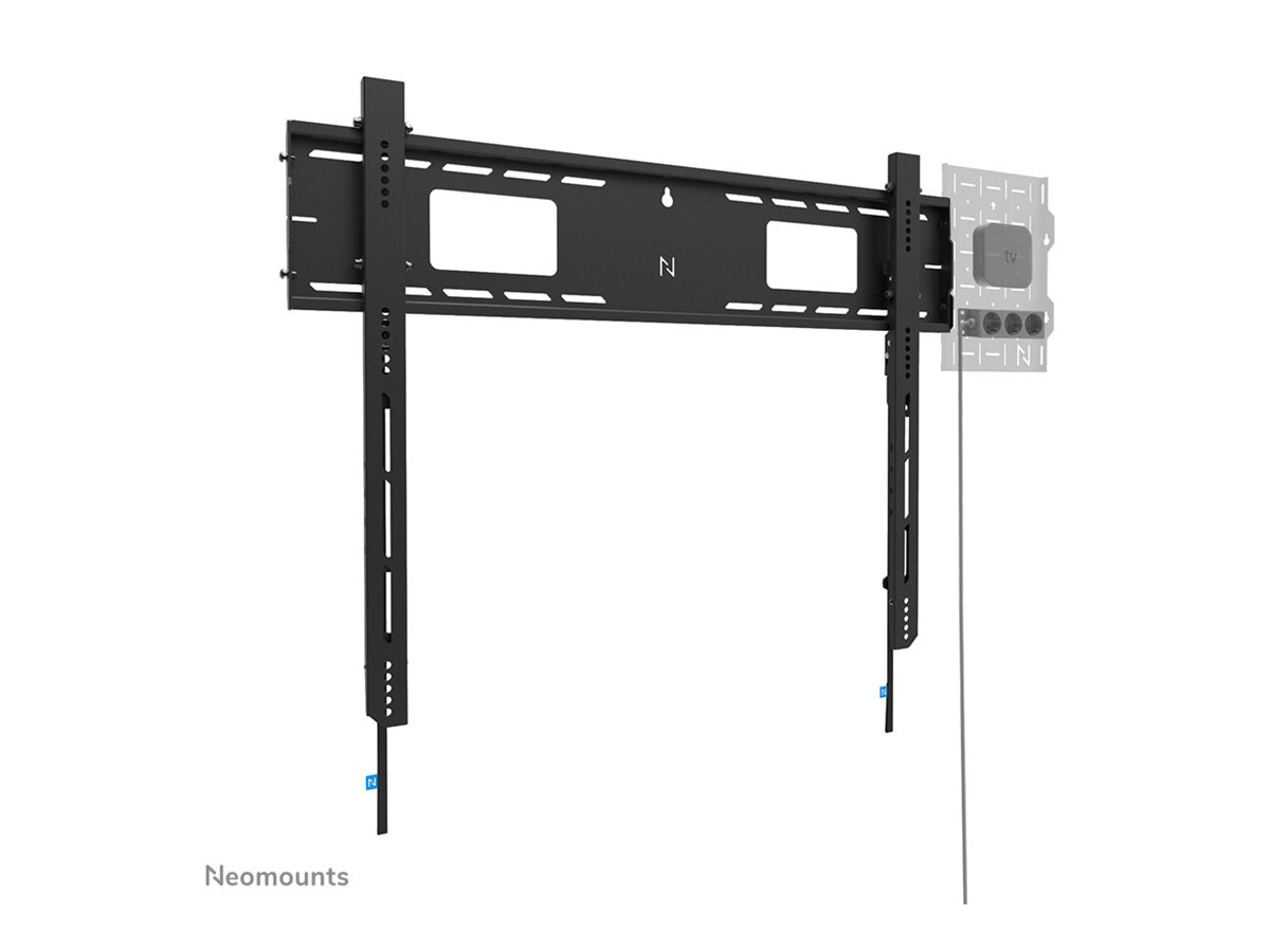Neomounts LEVEL-750 - Befestigungskit - für TV - schwerlast - verriegelbar - Stahl - Schwarz - Bildschirmgröße 109-249 cm (43"-98")