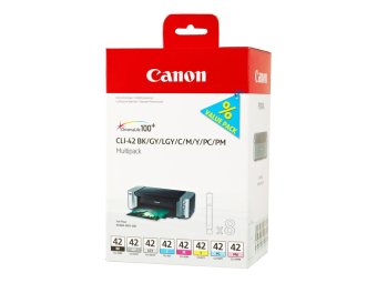 Canon CLI-42 BKGYLGCMYPCPM Multipack