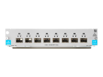 HPE Erweiterungsmodul - Gigabit Ethernet  10 Gigabit SFP+ x 8
