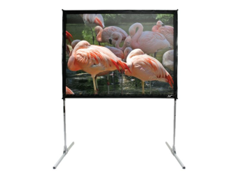 Elite Screens QuickStand Series Q100H1 - Projektionsschirm mit Beinen - 254 cm (100")