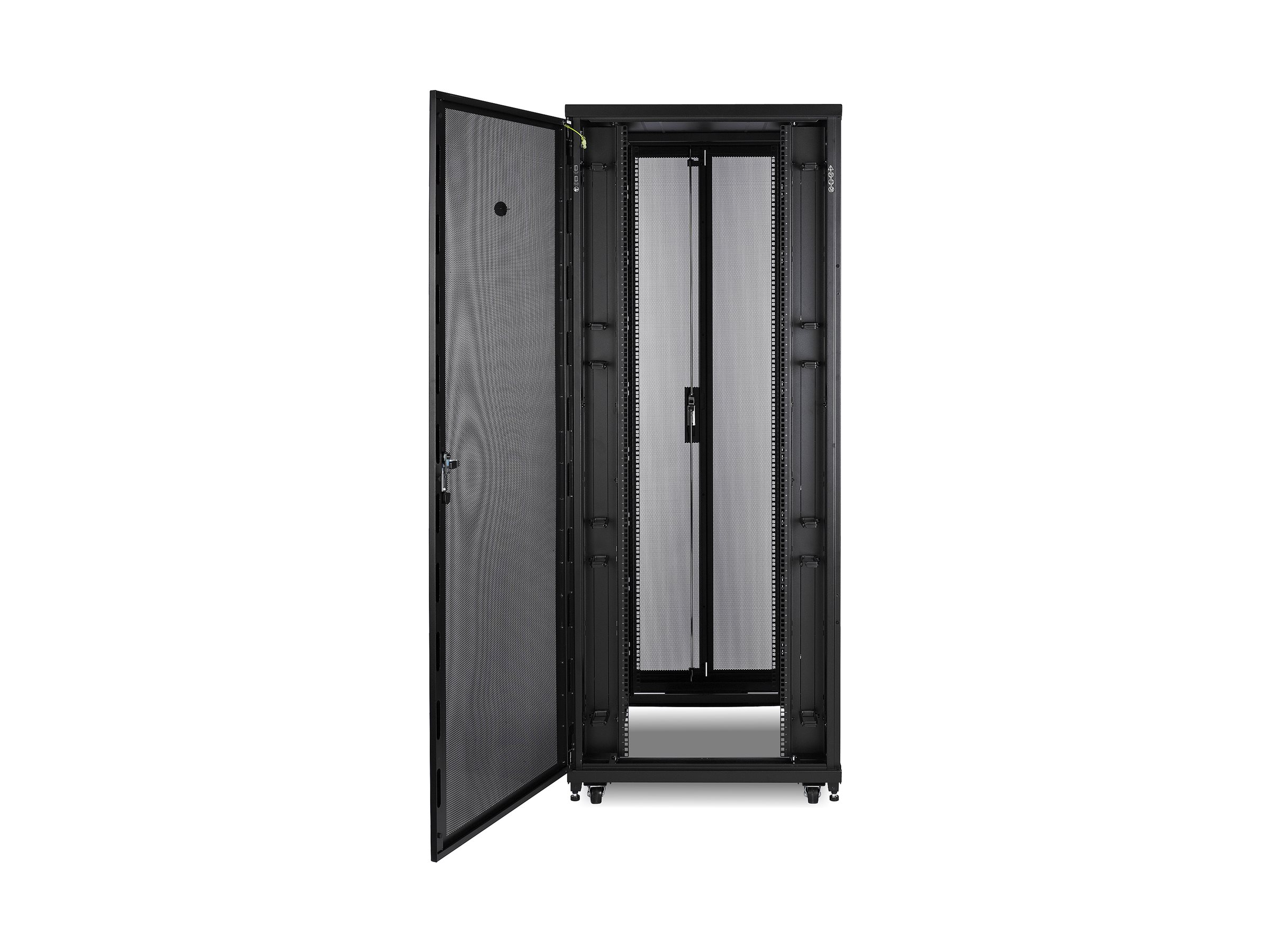 APC Rack-Kabelführungsring - Schwarz (Packung mit 10)