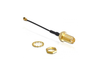 Delock WLAN SMA antenna connection for installation - Antennenanschluss - SMA (M)