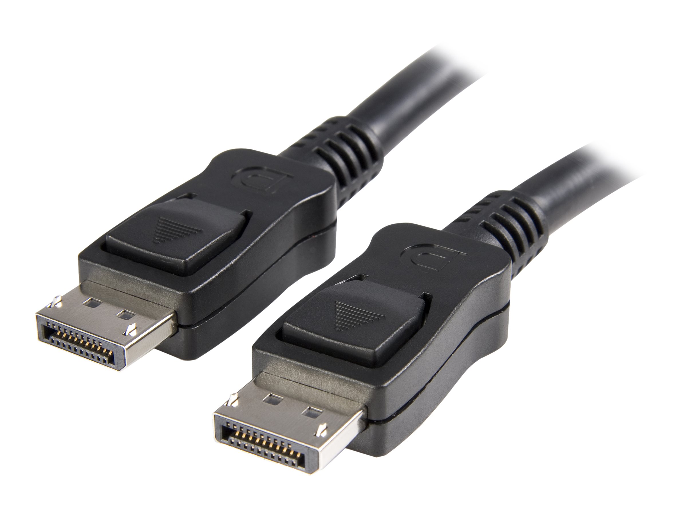 StarTech.com 3m DisplayPort 1.2 Kabel mit Verriegelung (SteckerStecker)