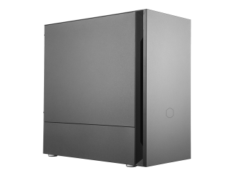Cooler Master Silencio S400 - Tower - micro ATX - keine Spannungsversorgung (ATX  PS2)