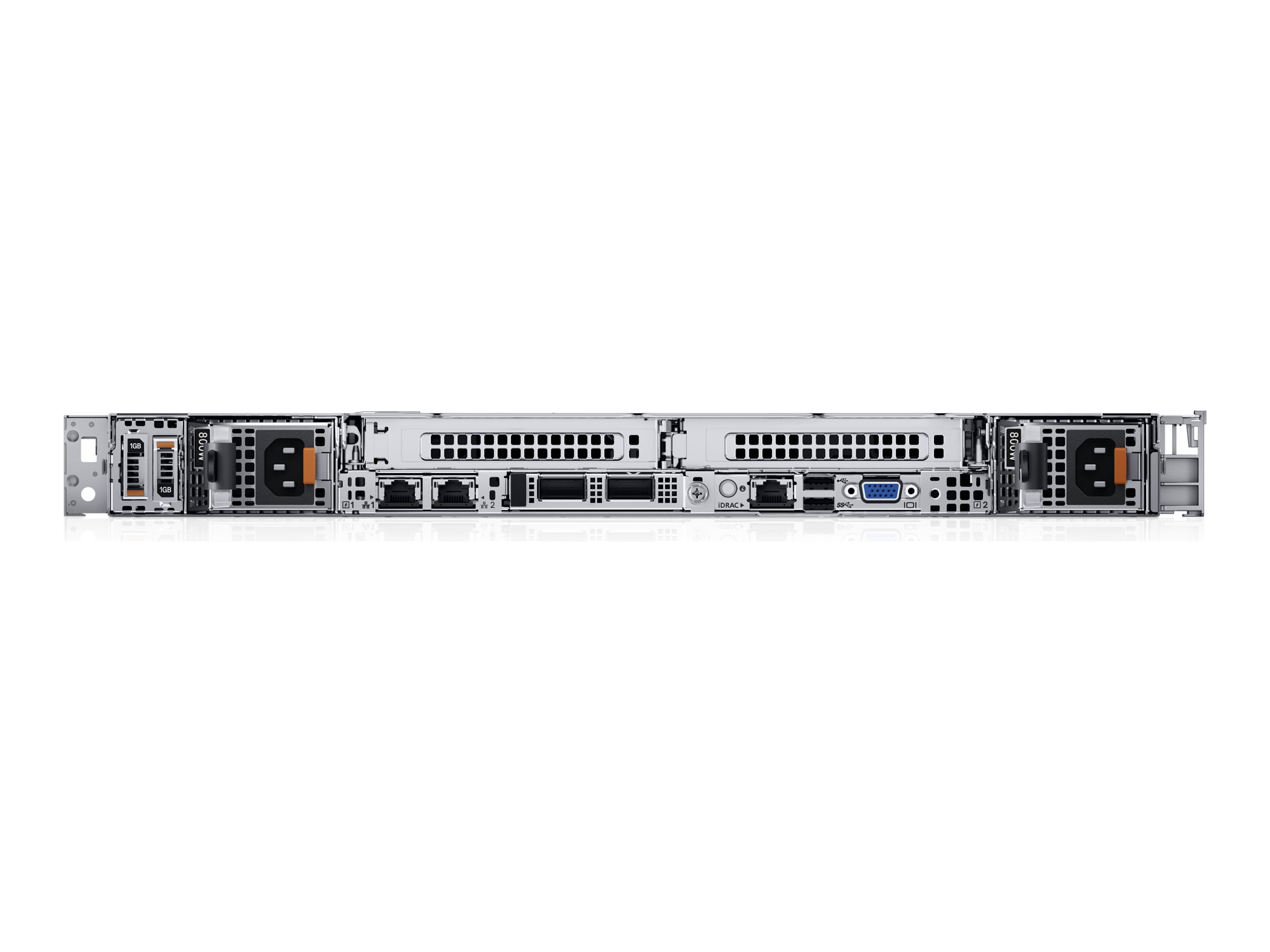 Dell PowerEdge R6615 - Server - Rack-Montage - 1U - 1-Weg - 1 x EPYC 9354P  3.25 GHz - RAM 32 GB - SAS - Hot-Swap 6.4 cm (2.5")