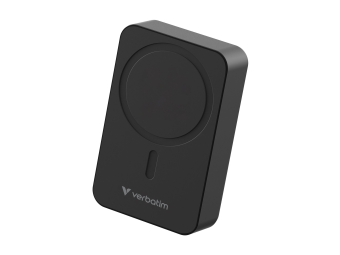 Verbatim Charge n Go Essentials - Induktive Power Bank - magnetisch - 20000 mAh - 35 Watt - 3 A - PD 3.0 QC 3.0 Apple 2.4A USB BC 1.2 Apple Fast Charge (24 pin USB-C)