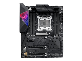 ASUS ROG STRIX X299-E GAMING II - Motherboard - ATX - LGA2066 Socket - X299 Chipsatz - USB-C Gen2 USB 3.2 Gen 1 USB 3.2 Gen 2 - Bluetooth Gigabit LAN 2.5 Gigabit LAN Wi-Fi - HD Audio (8-Kanal)