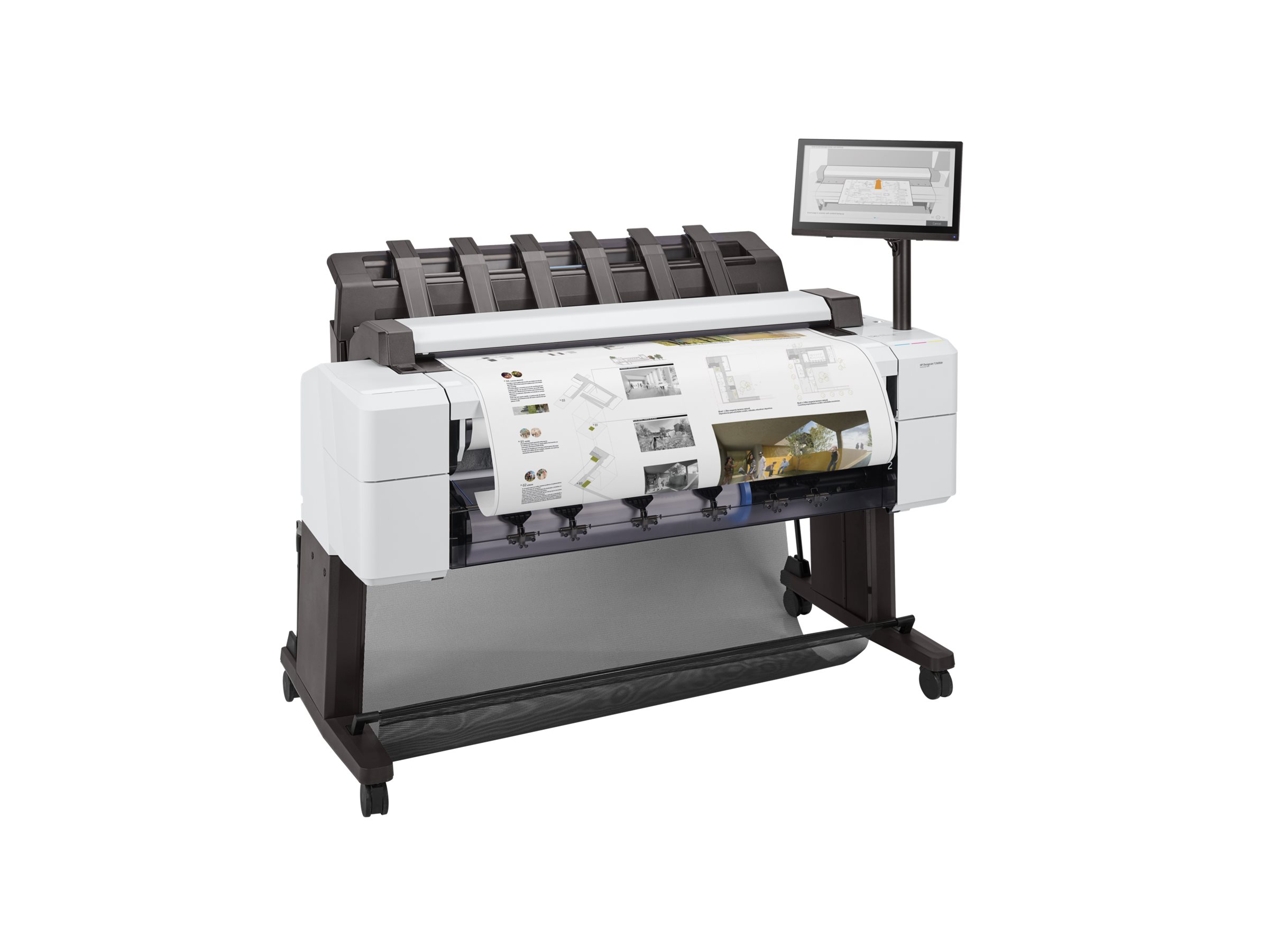 HP DesignJet T2600dr PostScript MFP - 914 mm (36")