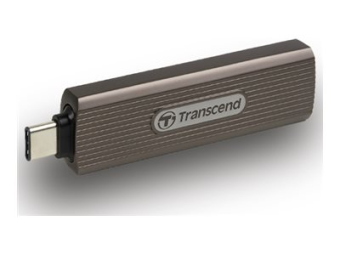 Transcend ESD330C - SSD - verschlüsselt - 1 TB - extern (tragbar)