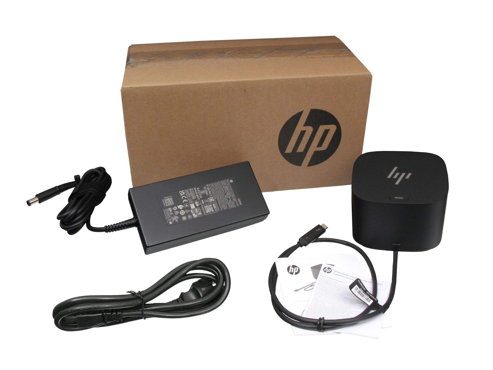 HP Thunderbolt Dock G4 120W