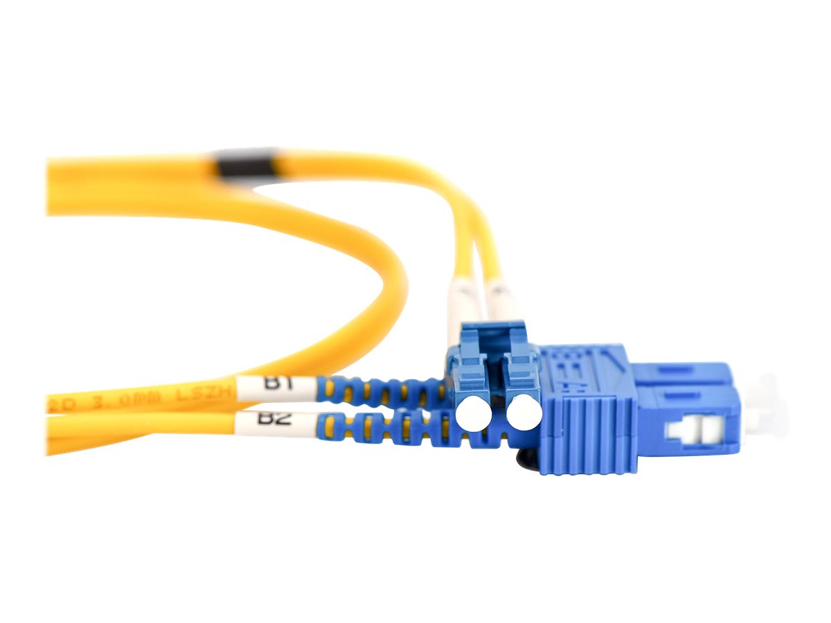 DIGITUS LWL Singlemode Patchkabel, LC  SC