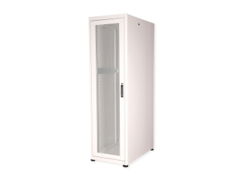 ROLINE Basic - Schrank Netzwerkschrank - perforierte Tür 600x1000 BxT - RAL 7035 Hellgrau - 42HE - 48.3 cm (19)