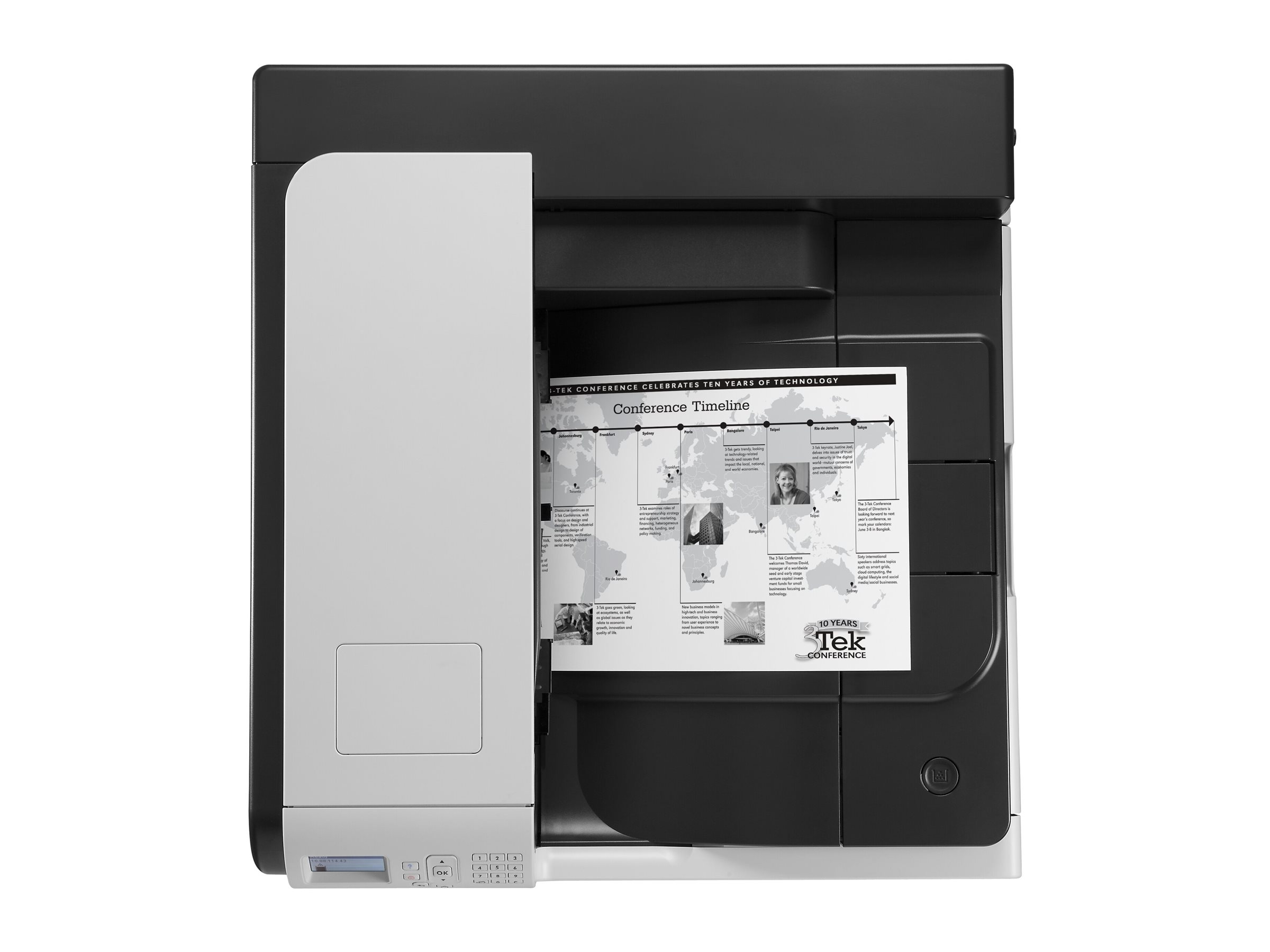 HP LaserJet Enterprise 700 Printer M712dn - Drucker