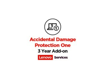 Lenovo Accidental Damage Protection One - Abdeckung für Unfallschäden (für Notebooks)