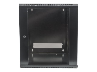 IC Intracom Intellinet Network Cabinet Wall Mount (Standard) 15U Usable Depth 410mmWidth 510mm Black Flatpack Max 60kg Metal & Glass Door Back Panel Removeable SidesSuitable also for use on desk or floor 19Parts for wall install (eg screwsr