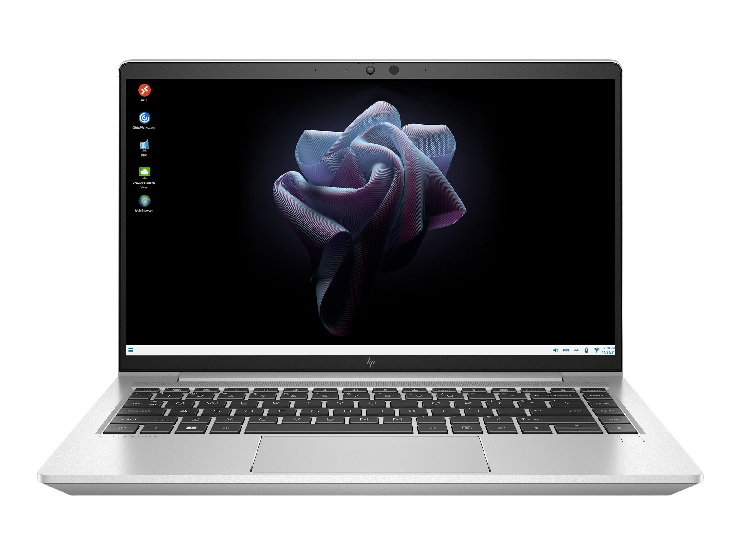 HP Elite Mobile Thin Client mt645 G7 - 180°-Scharnierdesign - AMD Ryzen 3 5425U  2.7 GHz - Win 10 IoT Enterprise - Radeon Graphics - 8 GB RAM - 128 GB SSD NVMe, TLC, HP Value - 35.6 cm (14")