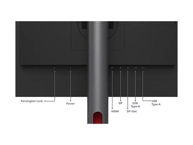 Lenovo ThinkVision P27q-30 - LED-Monitor - 68.6 cm (27")