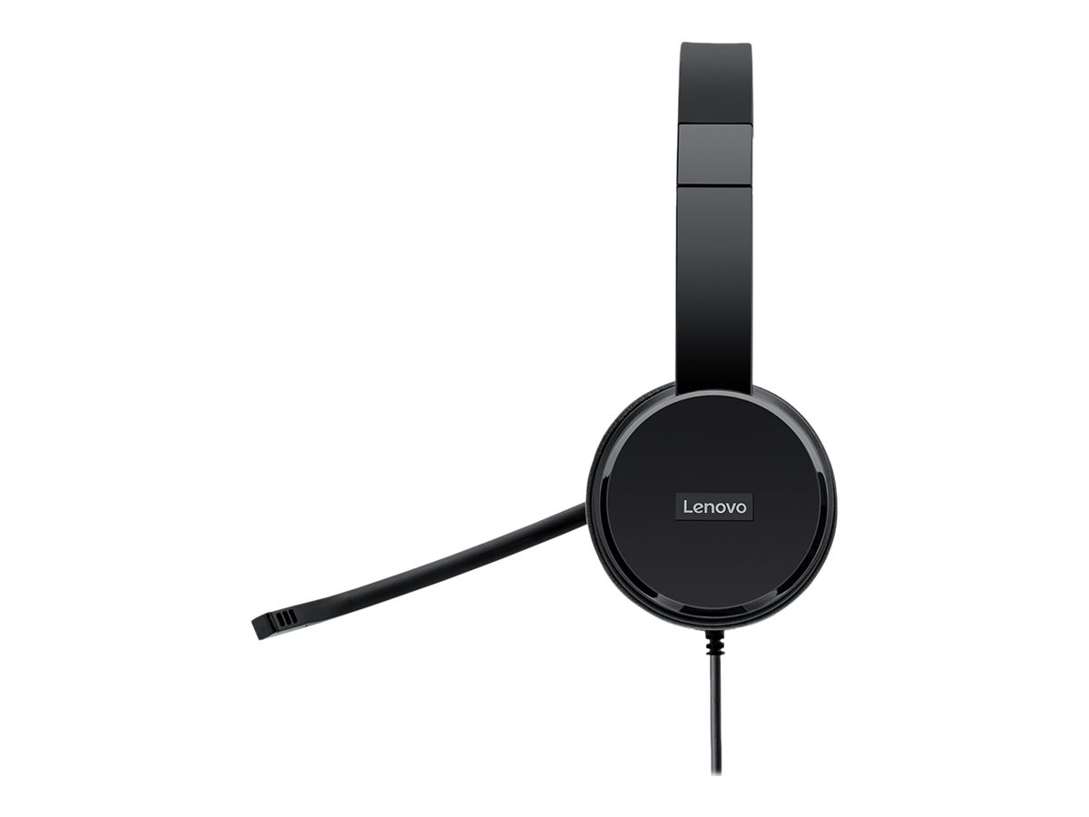Lenovo 100 - Headset - On-Ear - kabelgebunden