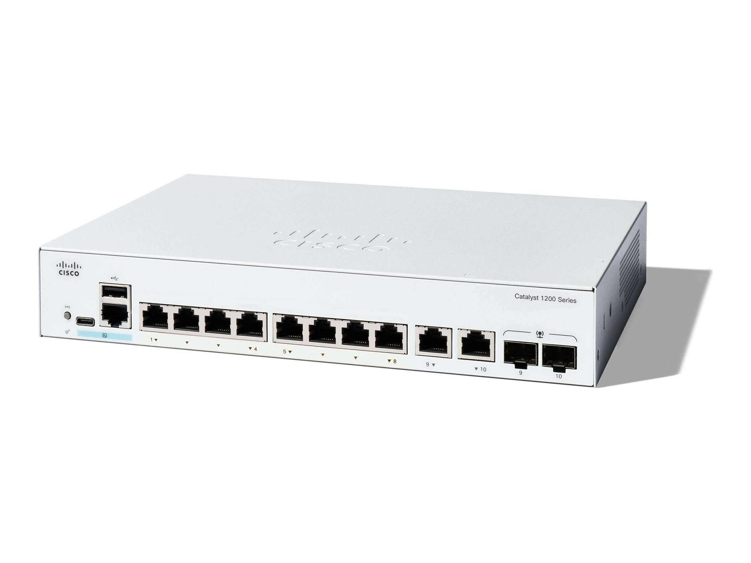 Cisco Catalyst 1200-8T-E-2G - Switch - Gigabit