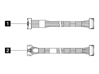 Lenovo Speicherkabelkit - for 7 mm NVMe SSD