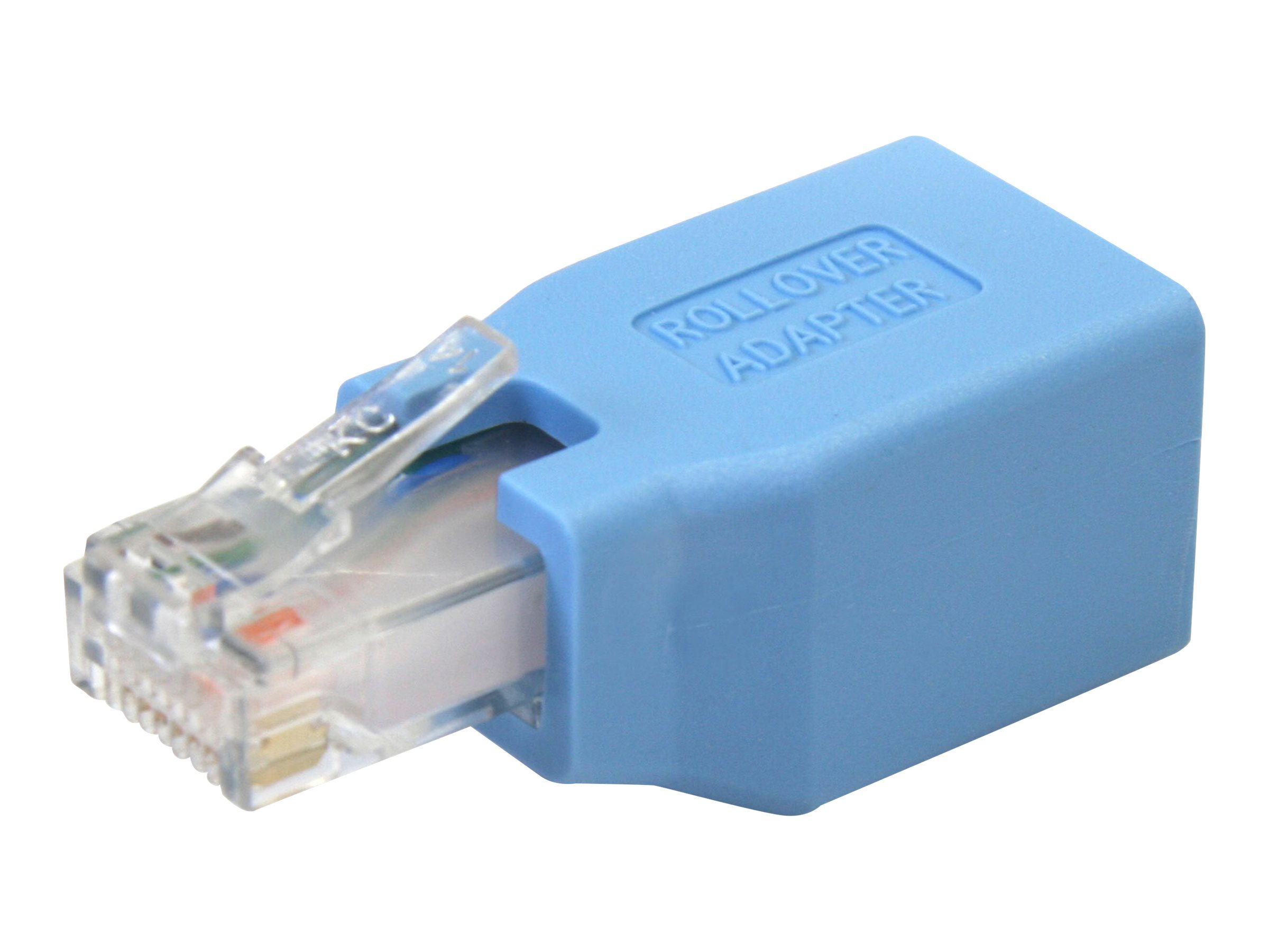 StarTech.com Cisco Konsolen Rollover Adapter für RJ45 Ethernet Kabel - StBu - Netzwerkadapterkabel - RJ-45 (M)