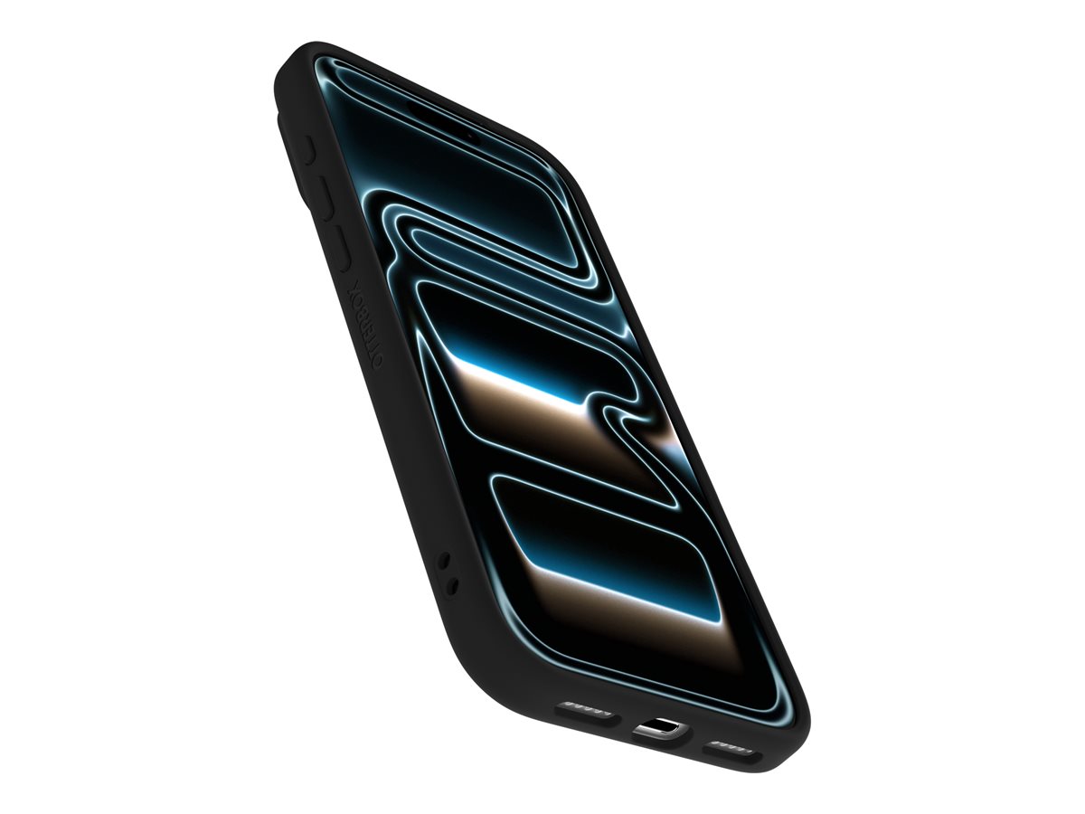 OtterBox Figura Series - Hintere Abdeckung für Mobiltelefon - MagSafe-Kompatibilität - Polycarbonatschicht, thermoplastischer Elastomer (TPE)