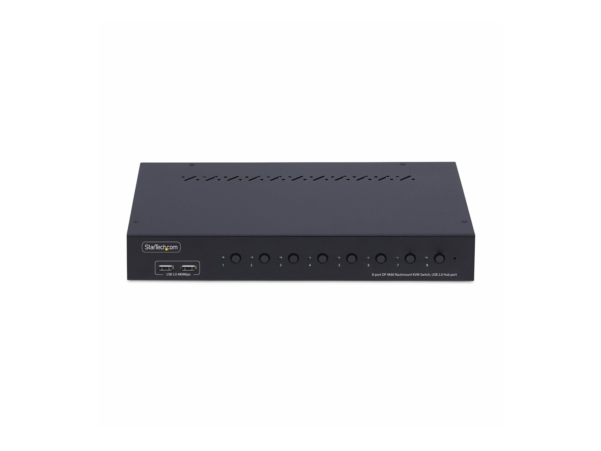 StarTech.com 8-Port DisplayPort KVM Switch w1U