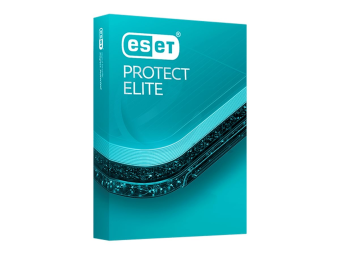 ESET PROTECT Elite - Abonnement-Lizenz (1 Jahr) - 1 Gerät - Volumen - Level B11 (11-25)