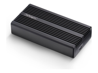 StarTech.com Speichergehäuse - 1 Schächte (PCIe 4.0 x 4 (NVMe))