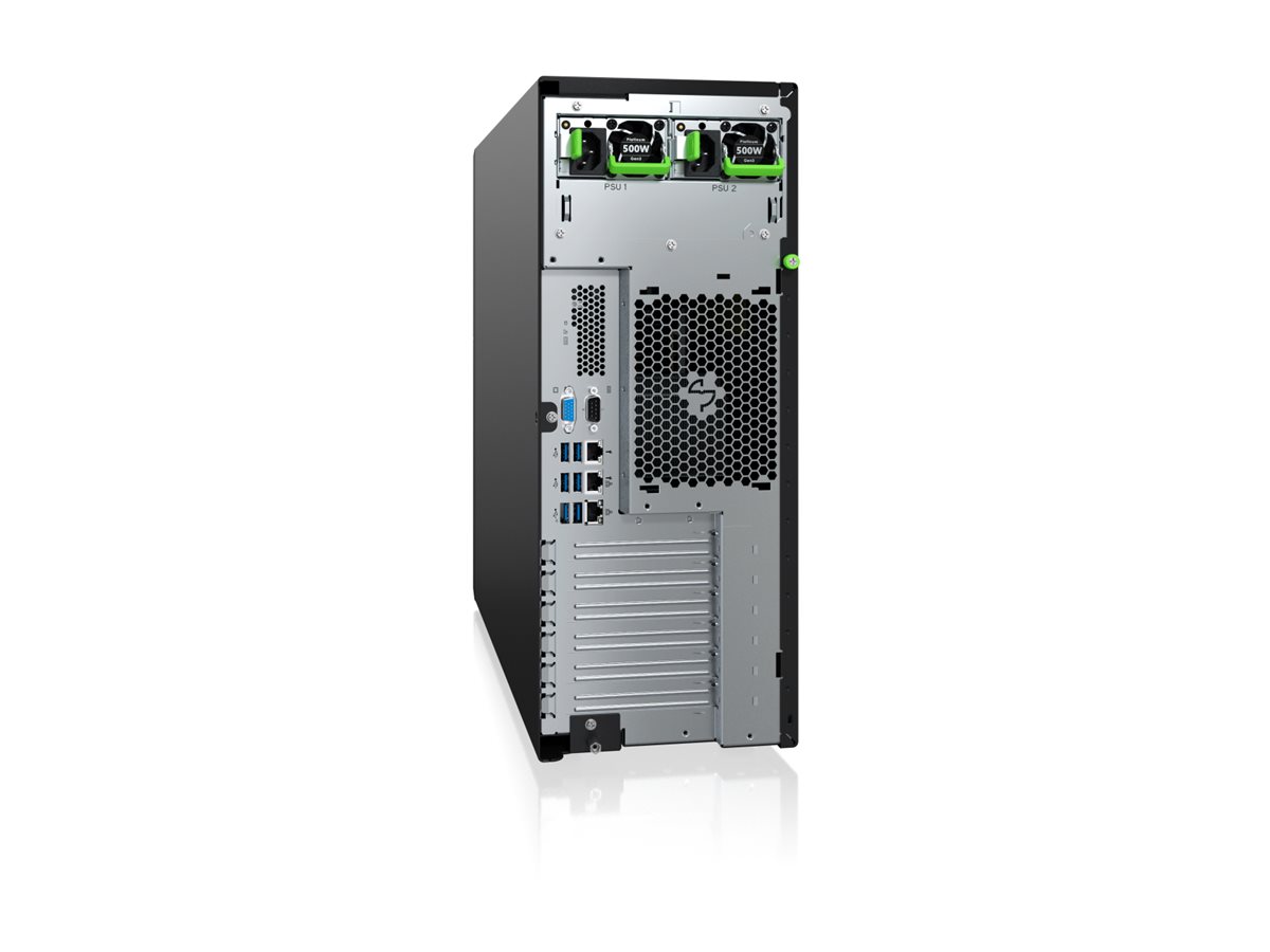 Fsas Technologies Fujitsu PRIMERGY TX1330 M6 - Server - Tower - 1-Weg - 1 x Xeon 6369P  3.3 GHz - RAM 32 GB - SATASAS - Hot-Swap 6.4 cm (2.5")