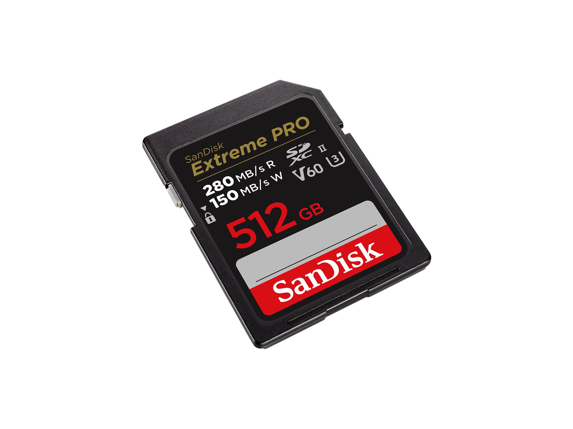 SanDisk Extreme Pro - Flash-Speicherkarte - 512