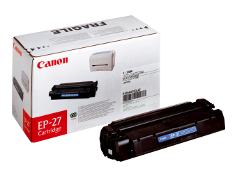 Canon EP-27 - Schwarz - original - Tonerpatrone