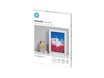 HP Advanced Glossy Photo Paper - Glänzend - 130