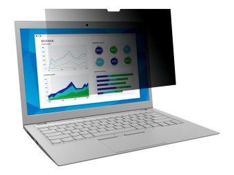 3M Blickschutzfilter für Notebook - 169 - abnehmbar - Flip - 35.5 cm (14")