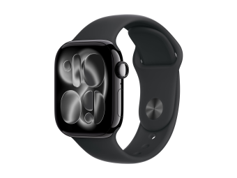 Apple Watch Series 11 (GPS) - 42 mm - Jet Black Aluminium