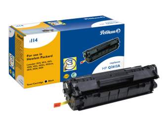 Pelikan 1114 - Schwarz - kompatibel - Tonerpatrone (Alternative zu HP Q2612A)