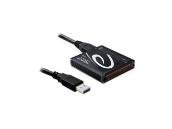 Delock USB 3.0 Card Reader All in 1 - Kartenleser - All-in-one (Multi-Format)