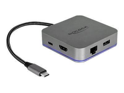Delock USB Type-C Docking Station for Mobile Devices