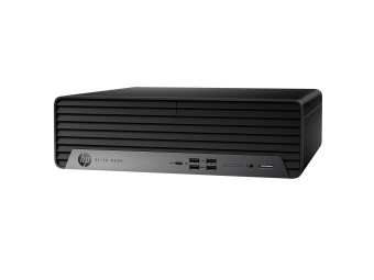 "HP Elite 805 G9 - SFF - Ryzen 5 8500G  3.5 GHz - RAM 16 GB - SSD 512 GB - NVMe - Radeon 740M - 1GbE, Bluetooth 5.3, Wi-Fi 6 - WLAN 802.11abgnacax, Bluetooth 5.3 - Win 11 Pro - Monitor keiner - Tastatur Deutsch - Smart Buy - mit HP Wolf Pro Secur