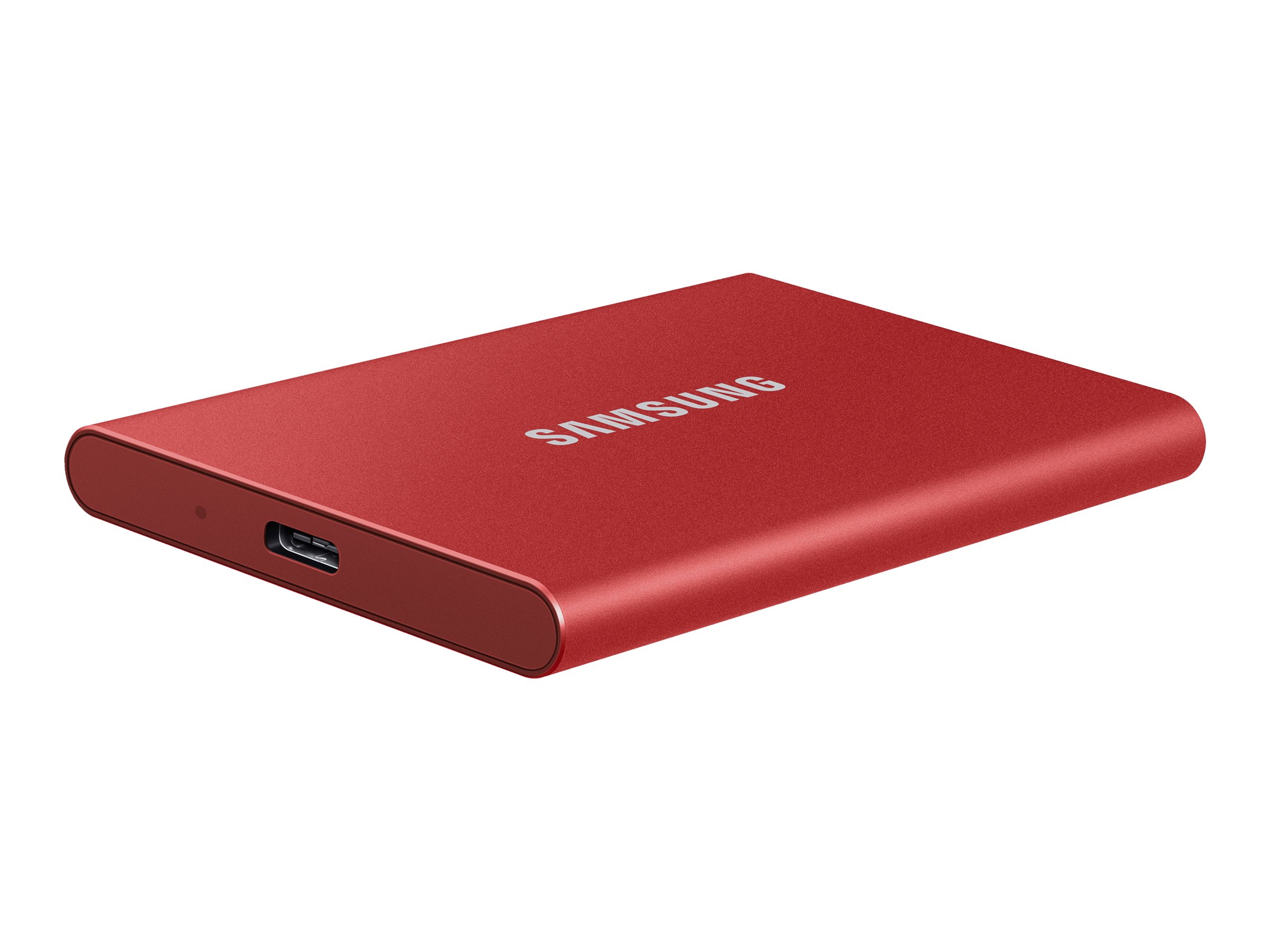 Samsung T7 MU-PC500R - SSD - verschlüsselt - 500 GB - extern (tragbar)