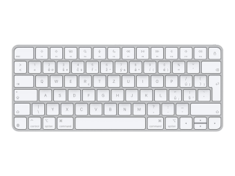Apple Magic Keyboard - Tastatur - USB-C - kabellos