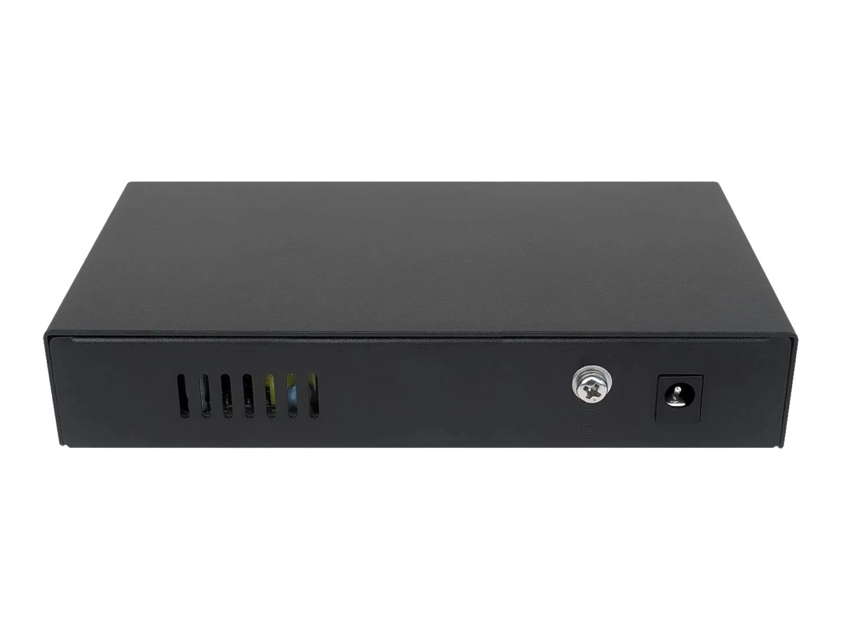 Intellinet Switch - 3 x 10100 (PoE+) + 1 x 10100 (Hi-PoE)