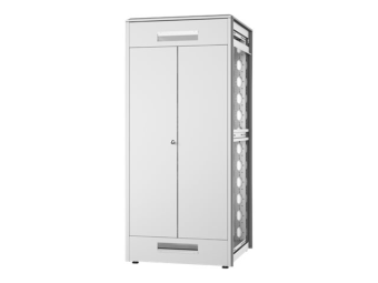 DIGITUS Professional Unique DN-31107 - Schrank Netzwerkschrank - Hellgrau RAL 7035 - 36U - 48.3 cm (19)