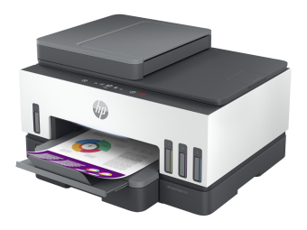 HP Smart Tank 7605 All-in-One - Multifunktionsdrucker - Farbe - Tintenstrahl - wiederbefüllbar - Letter A (216 x 279 mm)